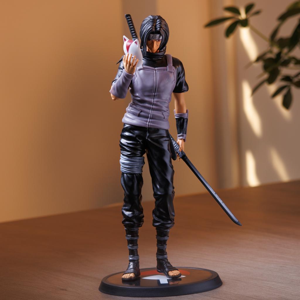 NARUTO ITACHI model sculpture, anime peripherals, figures, home decorations, small gifts, Christmas gifts