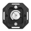 VANGUARD Quick Release with Function QS-45H Plate, Arca-Swiss Compatible, Anti-Drop