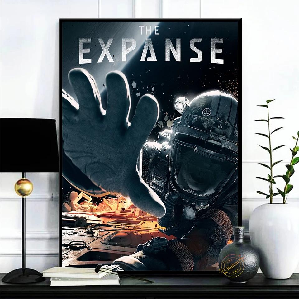 The Expanse Tv Play Print Art Canvas Poster For Living Room Decoration Home Wall Decor Picture