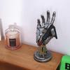 Sensory Toy Simulated Robot Hand Sculpture Model Mechanical Hand Staute  Halloween Holiday