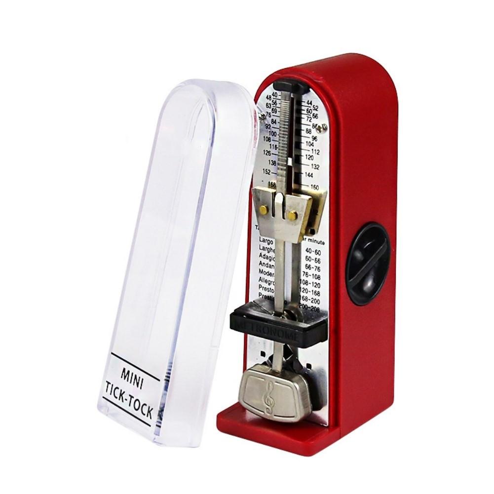 Metronome Mechanical 11Cm Accessories Mini Portable Metronome