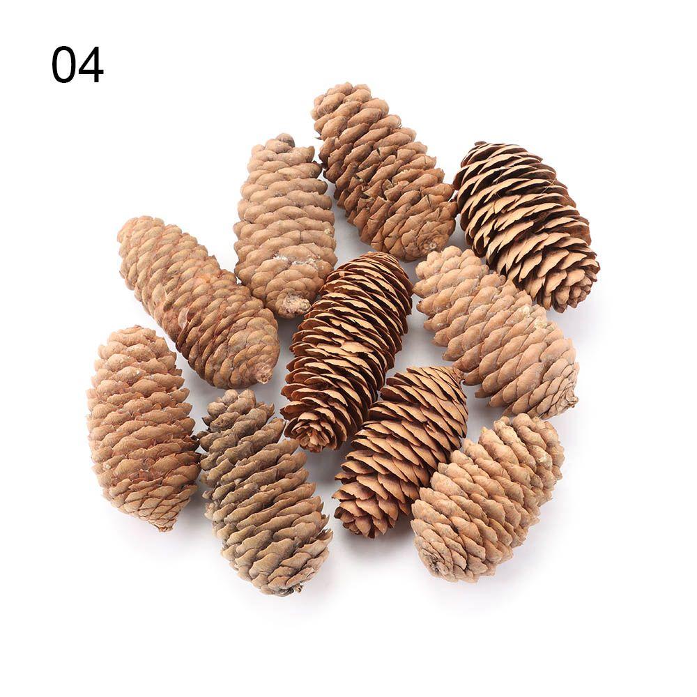 Вечерние DIY гирлянда реквизит для фотосессии свадебные шишки сушеные растения натуральные сосновые шишки украшения для рождественской елки