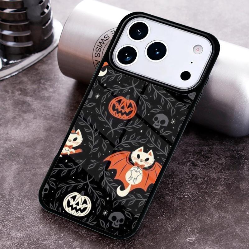 Halloween soft Phone Case for iPhone 17 16 15 Pro Max Air 14 13 12 11 Plus Shockproof Cover
