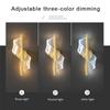 Modern Minimalist LED Wall Lamp Home Indoor Decor Wall Sconce For Living Room Bedroom Bedside Backgroud Light Decoration