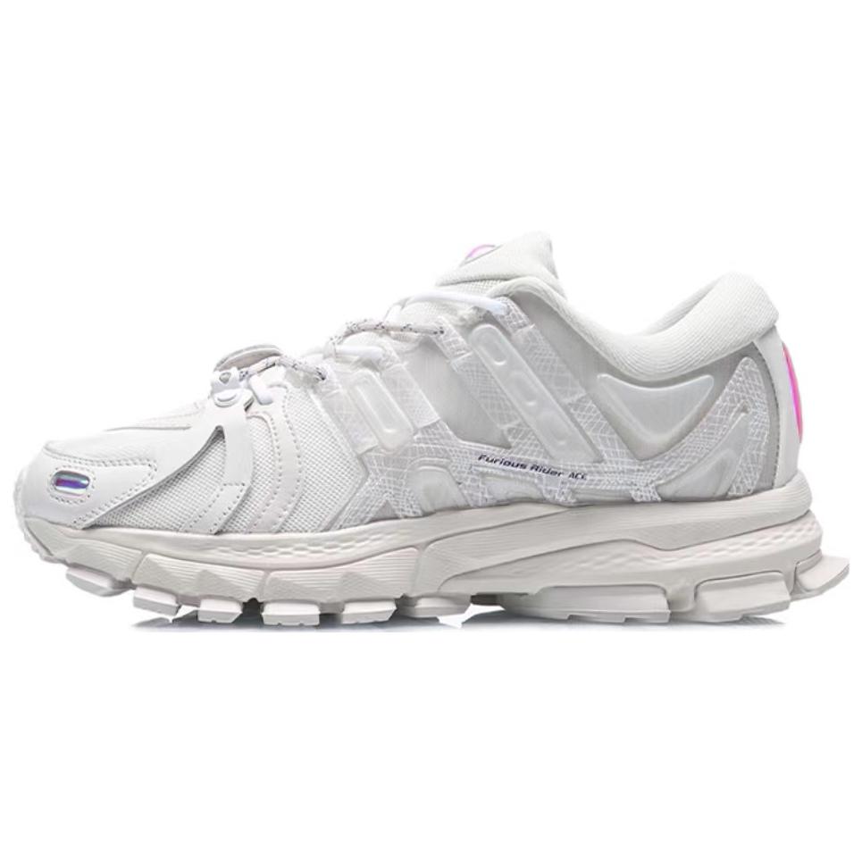 Li-Ning Мужские кроссовки Furious Rider Ace 1.5 Cloud Dancer кремово-белые AZGS073-1