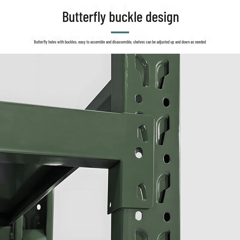 Heavy-Duty Modular Storage Shelving Unit