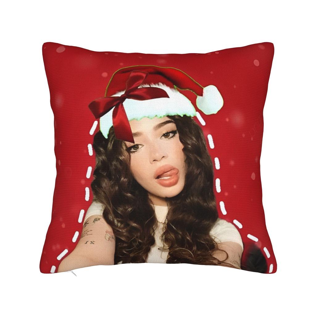 Emilia Music Square Pillow Covers Polyester Home Cushion Cover Cool Decor Pillow Cover 4545