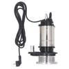 Stainless Steel Submersible Pump Electric Water Removal Transfer 1100W 20M Head 3meter3h for Pool