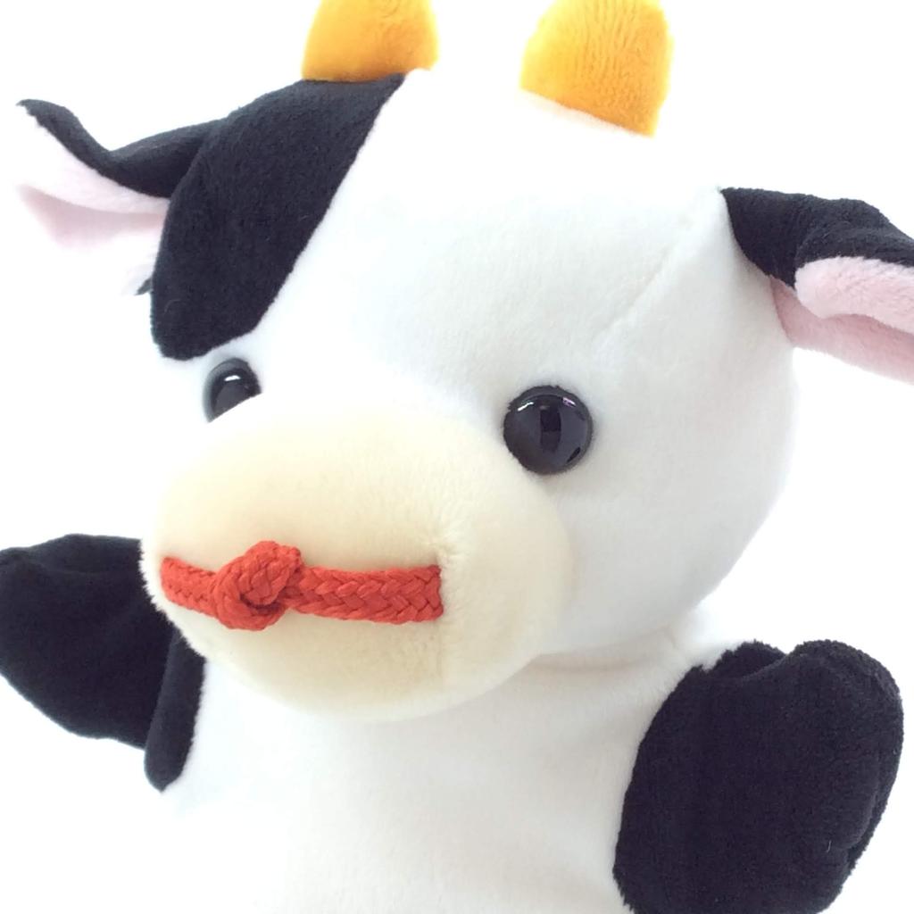 КОЛЛЕКЦИЯ КУКЛЫ ПРИРОДА И ФЕРМА Кукла-перчатка Корова для детей