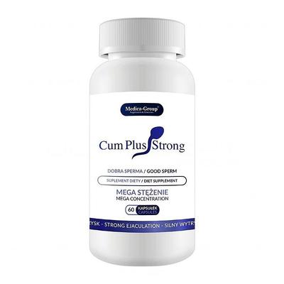 Cum Plus Сильная добавка, улучшающая вкус спермы для мужчин, 60 капсул