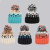 Warm Women Beanie Hats Windproof Cashmere Bonnets Fashion Winter Knitted Hats  Female