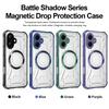 Чехол для телефона серии Battle Shadow для TECNO SPARK Go 2, POP 10 4G, противоударный, защитный от падений