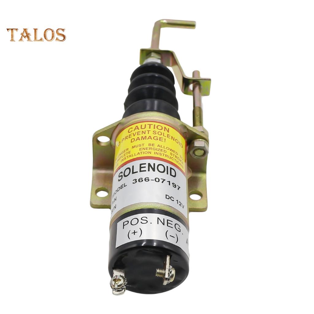 TMC 1502-12C7U2B2S1 Дизельное топливо запирает электромагнитный клапан 366-07197 SA-3405T пламени