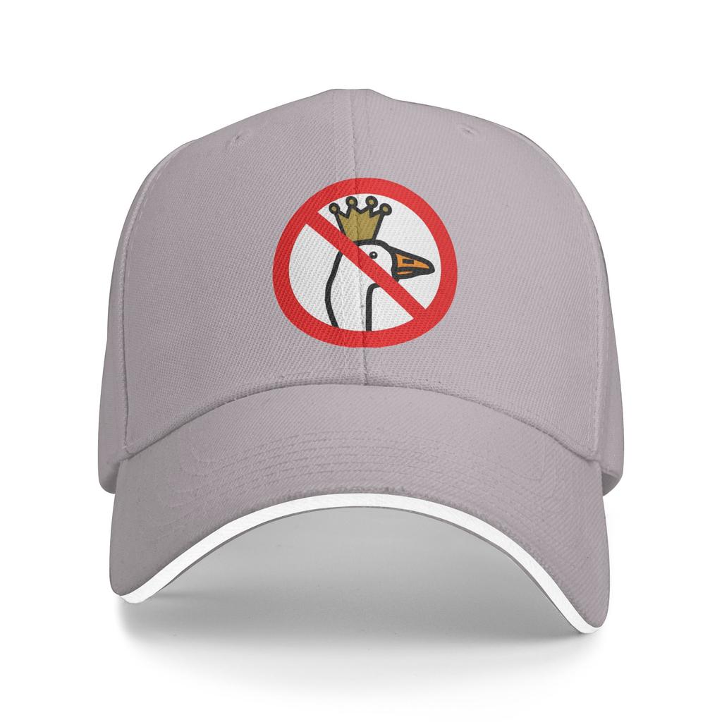 No Kings Casual Baseball Cap Kpop Rock Trucker Hat Summer Sun Visor Couple Women Trendy Snapback Cap