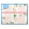 Nishikawa [Nishikawa] Single Cotton Blanket (Fluffy Part), Gift, Washable (Use a Net), Wedgwood Wild Strawberry Pink, FQ82601011