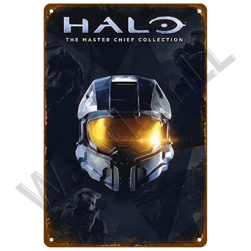 Vintage Metal Sign Movie Retro Tin Sign Aesthetic Living Room Metal Wall Decor Decoration Cinema Industrial Deco Films Poster