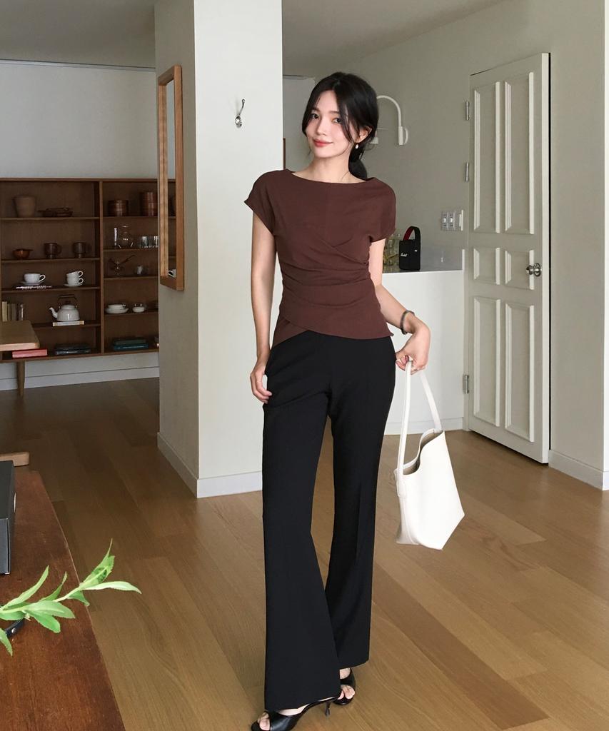 ATELIER NAIN Essential Bootcut Pants(Pt-5520)