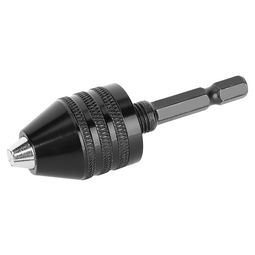 Короткий набор цанговых стержней M8 x 0.75 для 3-кулачкового патрона шлифовальной машины, набор для сверла(Набор стержней для патрона с короткой хвостовой частью M8 x 0.75 )