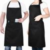Fashion Kitchen Aprons Woman Men Chef Work Apron for Grill Restaurant Bar Shop Cafes Beauty Nails Studios Uniform Household 2025