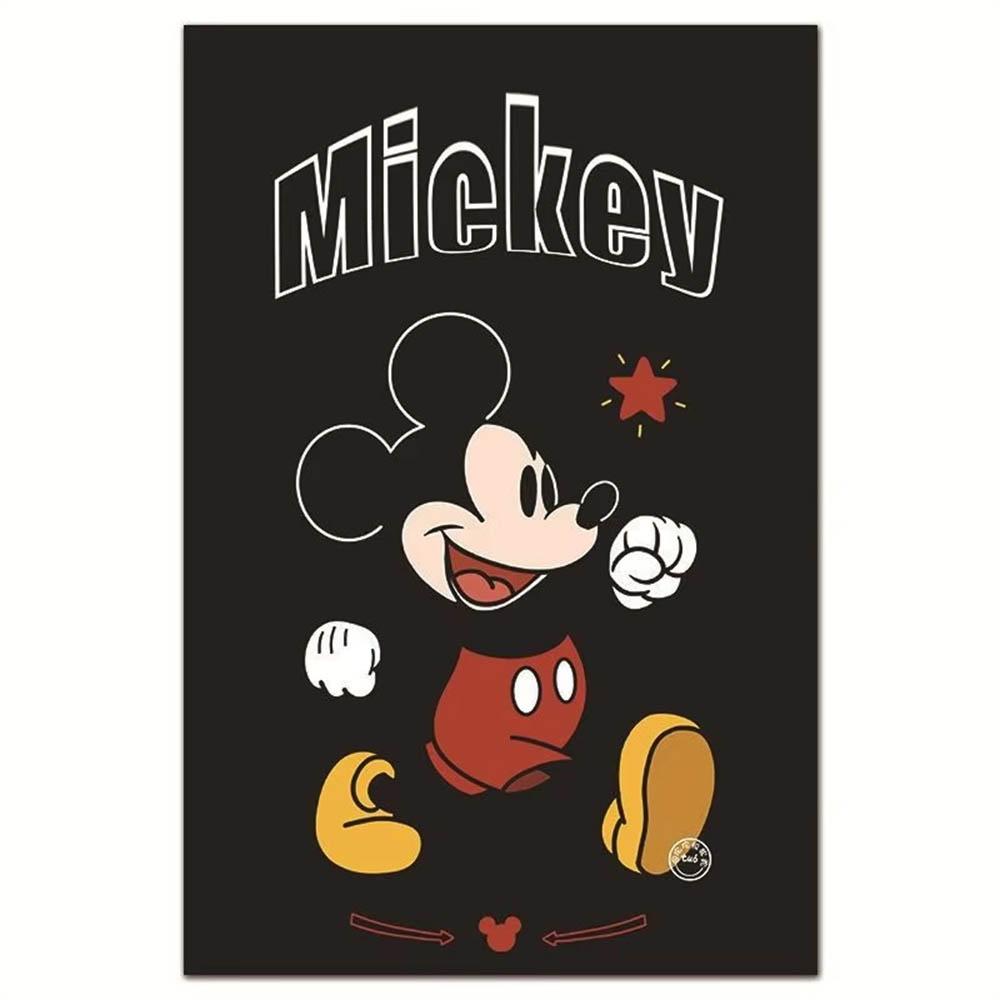 Disney Минималистичный стиль Дональд Дак Дейзи Микки 5D Алмазная Живопись Полная Алмазов Сделай Сам Ручная Алмазная Живопись Мультяшное Украшение Набор для Живописи