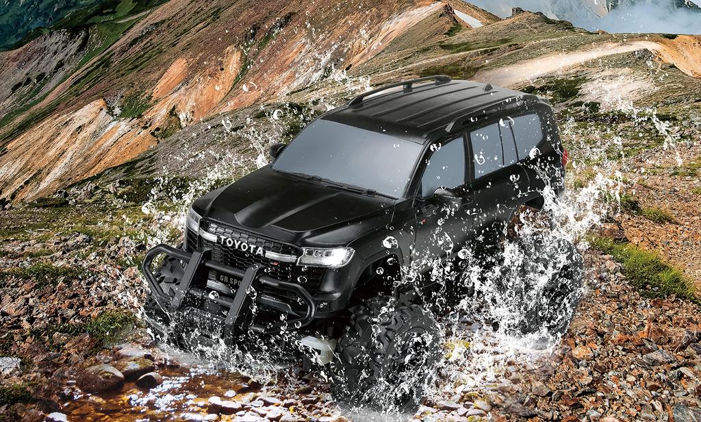 Happinet Масштаб 1/20 Радиоуправляемый Toyota Land Cruiser GR SPORT (Возраст от 6 лет)