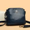 Высококачественная женская сумка через плечо из крокодиловой кожи, роскошные женские сумки через плечо