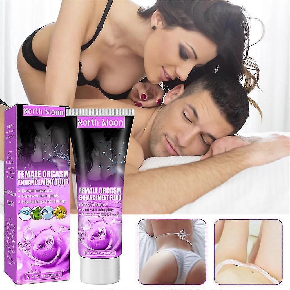 60ml Female Orgasm Enhancer Fluid Essence Liquid Womens Private Parts Lubricant Orgasm Liquid