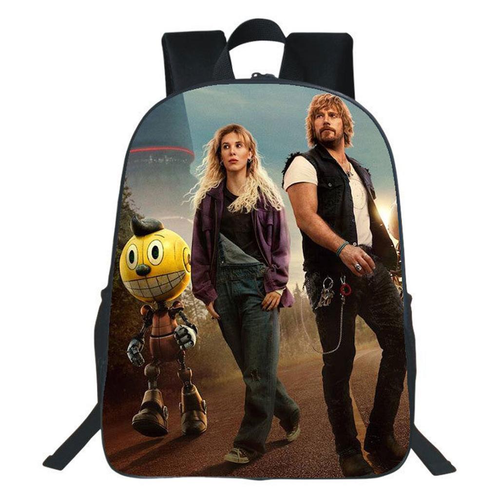 Рюкзак с принтом для студентов