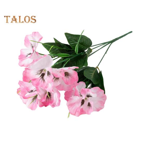 Искусственный цветок тонкой работы реквизит для фотосессии яркий цвет красивый искусственный ирис бабочка цветок дорожный декор свадебное украшение