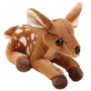 Forest Animal Stuffed Deer Dolls Soft Dolls Simulation Deer Toy Sika Deer Plush  Birthday Gift