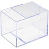 Minoru Cube Made In Japan Display Case Collection Case Figure Case Display Case Transparent Case Size X 12 (S Pieces, Clear)