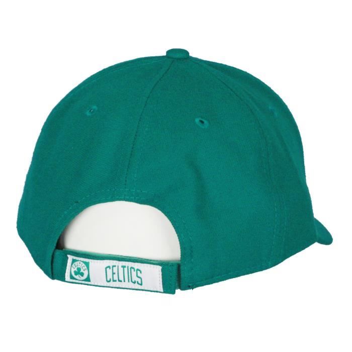 Casquette - NEW ERA - 9Forty La ligue - Boston Celtics - Vert - Sportswear - Été