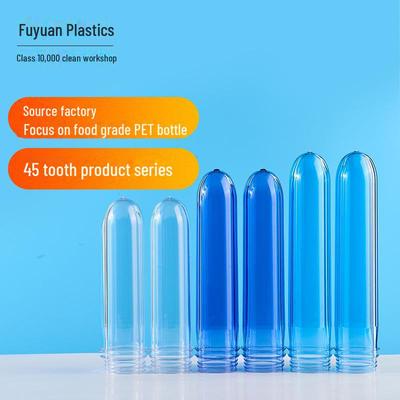 45-горловая 99-193 г пищевая ПЭТ-бутылка-преформа для масла и воды