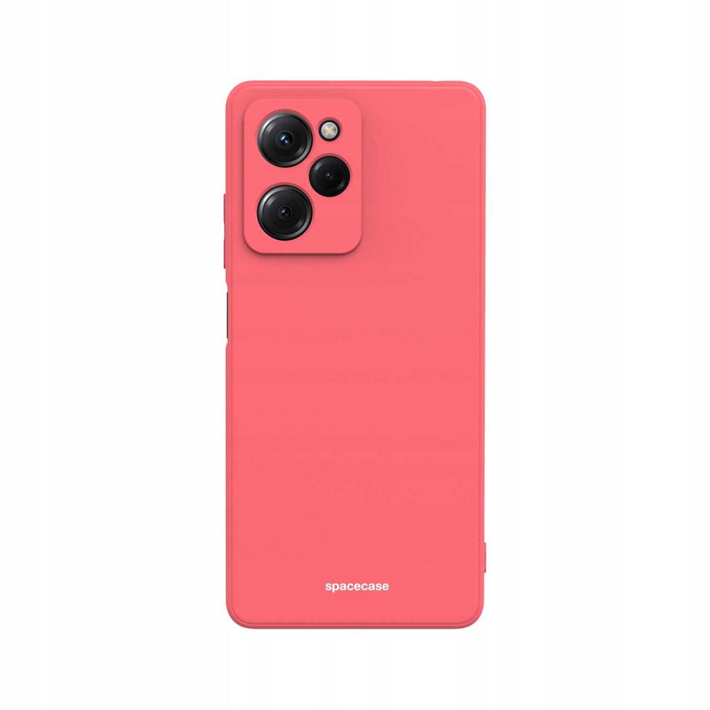 Силиконовый чехол Sc Poco X5 Pro 5G Красный