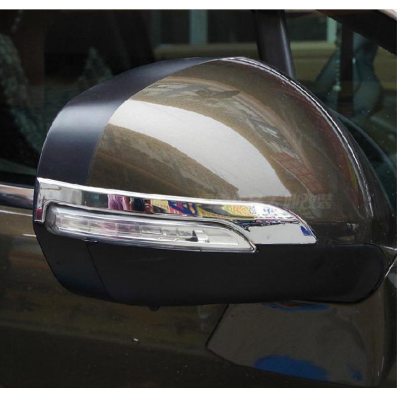 Наклейка для защиты от царапин на зеркало заднего вида автомобиля для Peugeot 3008 2014-2016, защитная наклейка на боковое зеркало заднего вида