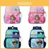 Милый нейлоновый рюкзак-принцесса для малышей, веселый дизайн, школьная сумка для детей