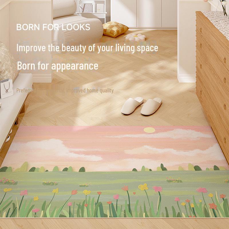 Коврики из ПВХ, устойчивые к грязи, легко чистятся одним протиранием; можно обрезать для соответствия размерам входов.