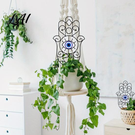 Decorative Plant Support for Indoor Fatima Hand Trellis Palm Shape Hoya Small Stem Home Garden Metal Trellis Potted Plants Climbing Houseplants