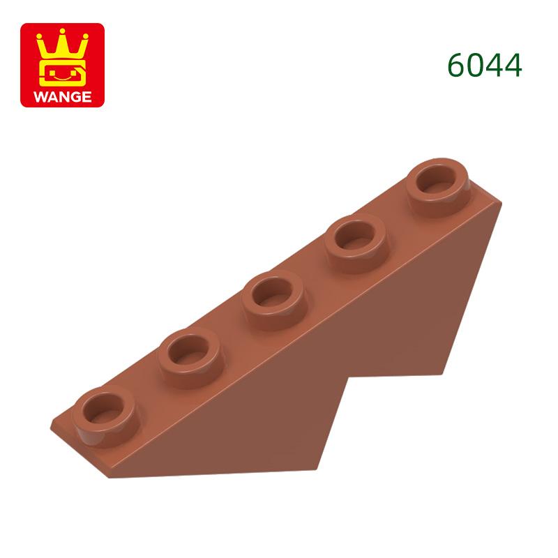 Нетоксичный 59 шт./Лот 6044 Отверстия под углом Детали Moc Архитектура Совместимо с Кирпичиками Детские Игрушки Подарочная Коробка Конструктор Diy