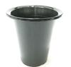 Plastic Orchid Size 10 Black Orchid Plastic Rose Deep Pots Pots, 6.0, Pieces, Pots, Pots, 18cm, Seedlings,