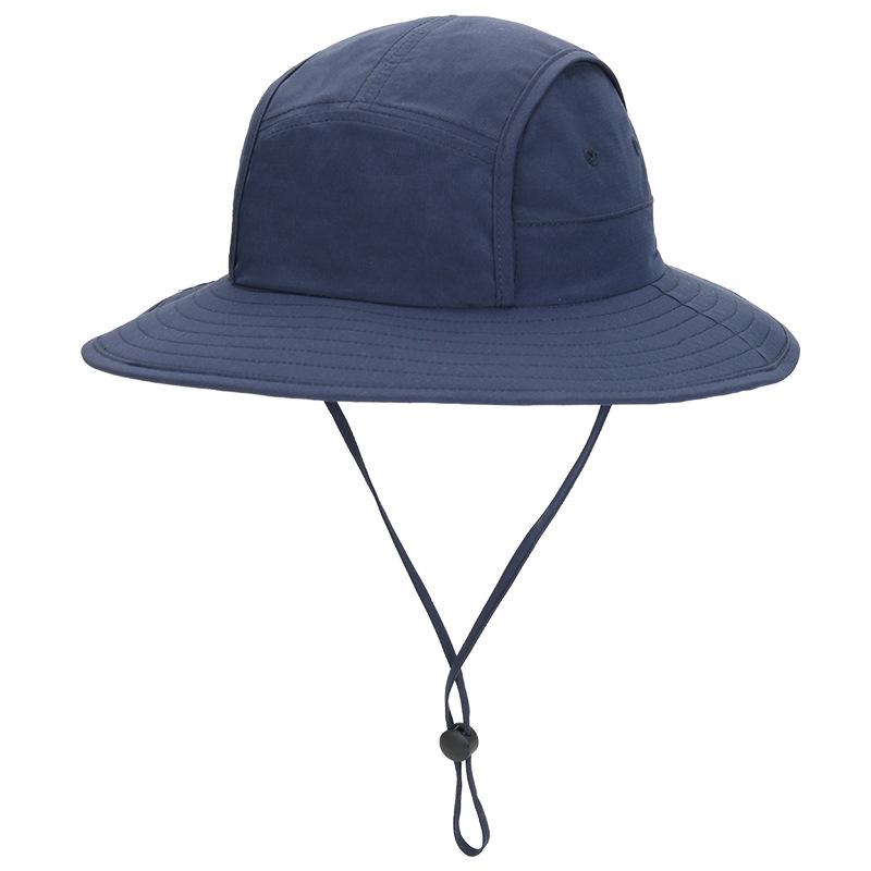 Шляпа Уличная Повседневная Летняя Быстросохнущая Дышащая Многофункциональная Солнцезащитная Шляпа от Солнца с Большими Полями Унисекс