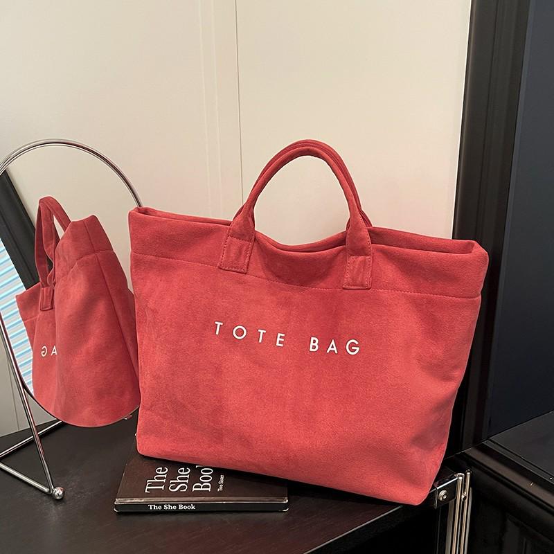 Трендовая вместительная сумка-тоут в стиле кросс-бордер – легкая и универсальная для повседневного шоппинга и поездок на работу