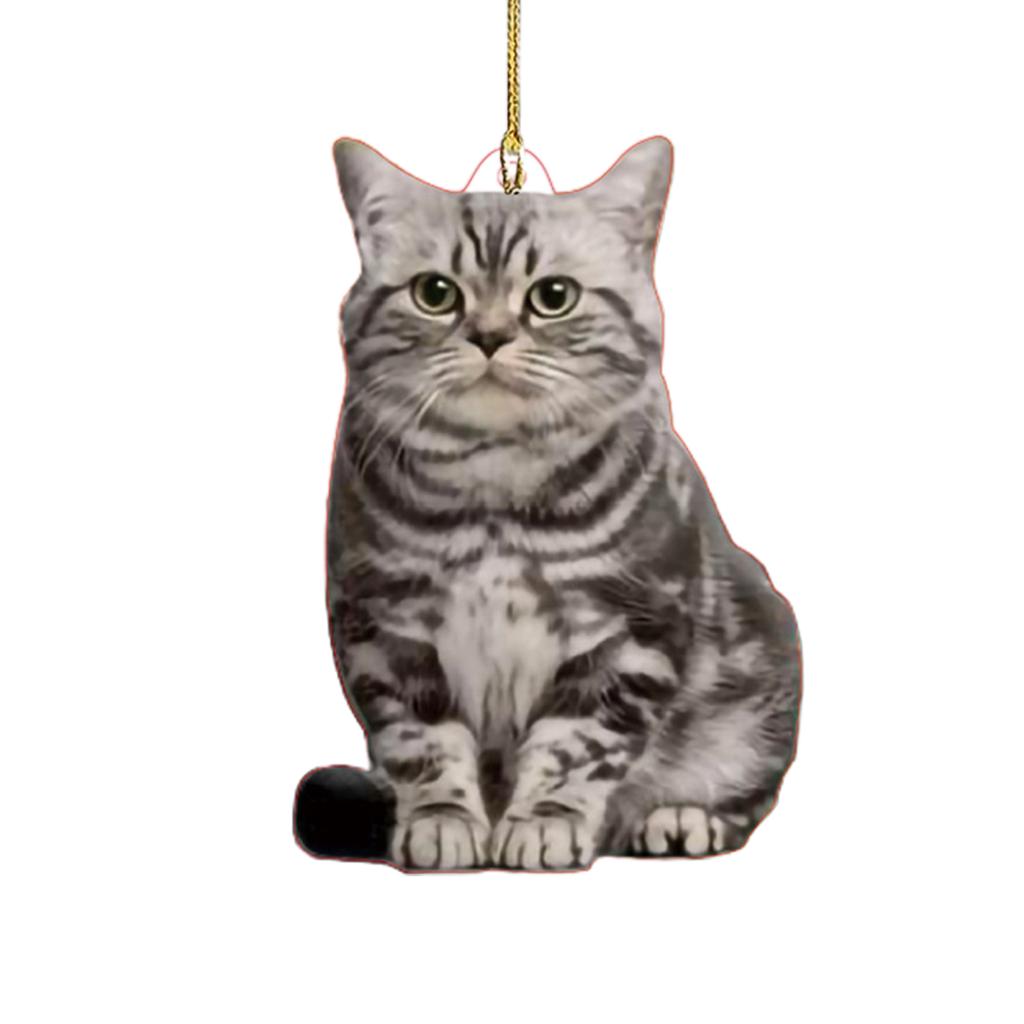 Автомобильный кулон, практический интерьерный орнамент, подвесной мини-щенок в форме автомобиля, подвесная игрушка, подарок, украшение автомобиля