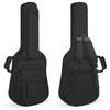 Электрогитара IBVIVIC Soft Guitar Gig 10mm Shoulder Large 6 Легко истираемый черный чехол, чехол, чехол, легкий, сумка, губка, сумка, дамская сумочка,