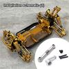 Metal Servo Arm Car Linkage Link Rod Crawler Auto Upgrade Spare Parts Modified Set Supplies Replacement for 144010 144001