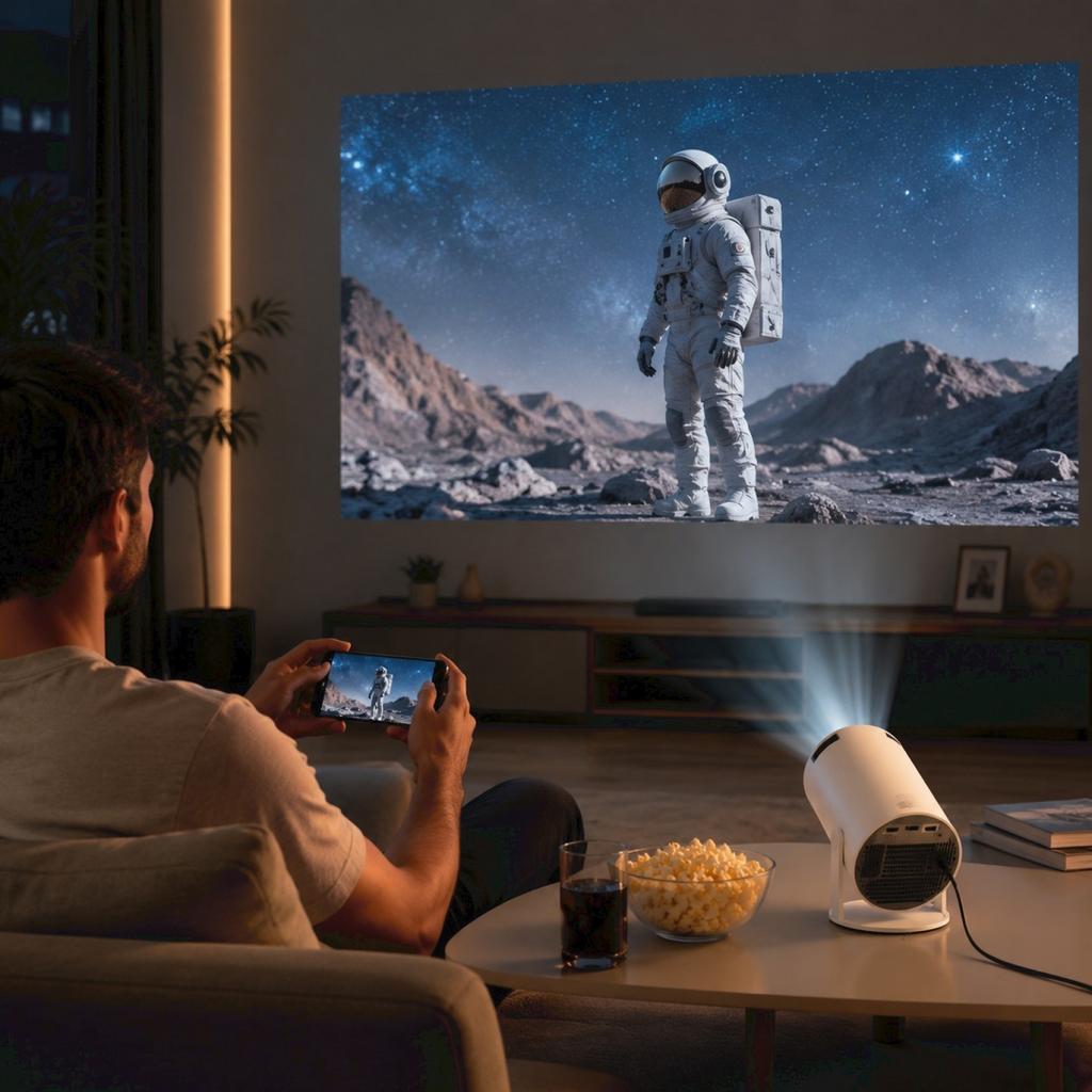 Беспроводной проектор 300, Портативный HD-проектор для дома