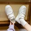 White Shoes for Women's Spring New Casual Sports Versatile Simple Comfortable Wear-resistant Women's Casual Shoes