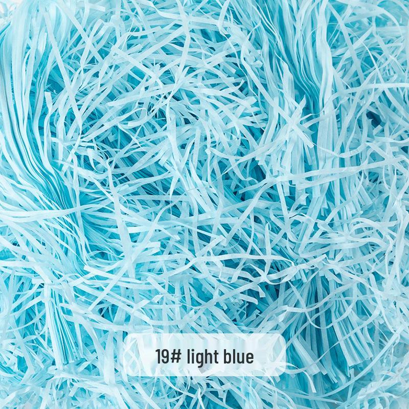 Наполнитель из рафии: Нарезанная шелковая бумага для сувениров в коробке для конфет