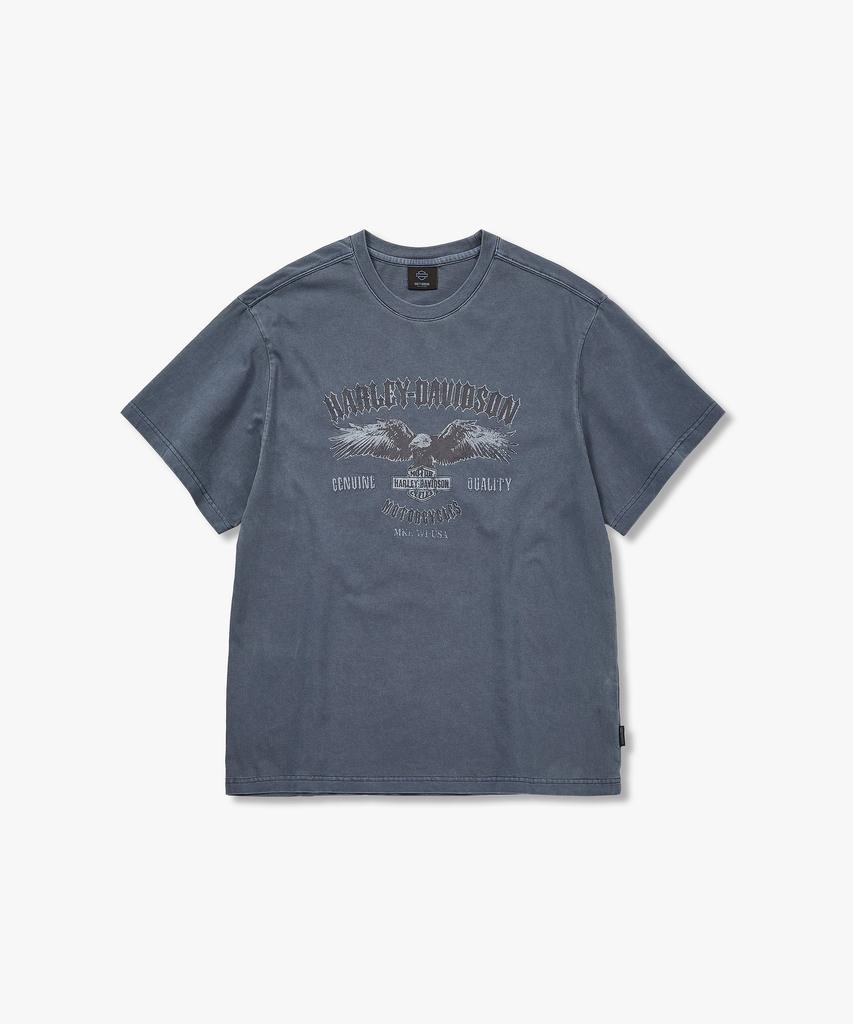 HARLEY-DAVIDSON COLLECTIONS® Футболка Heritage Eagle Темно-синий_Hh16111078