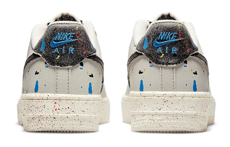 Nike Air Force 1 LV8 3 'Paint Splatter Light Bone' Gs DJ2598-001